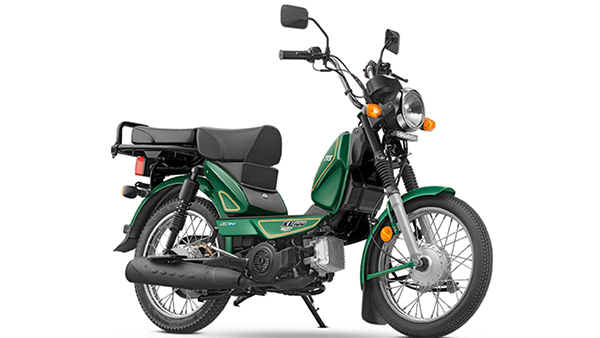 Tvs Electric XL 100 Comimg Soon Kinetic E-Luna Opponent