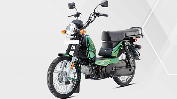 Tvs Electric XL 100 Comimg Soon Kinetic E-Luna Opponent