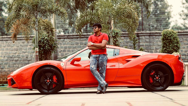 Youngest MLA Rohit Mynampally Shares His Luxury Car Collection