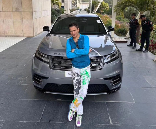 Bollywood Singer Zubin Garg Added Range Rover Velar Into His Car Collection