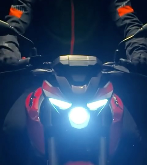 Bajaj Pulsar N250 Teaser Released Ahead Of Its launch