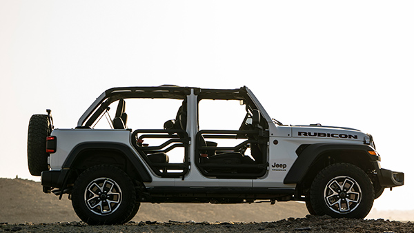 2024 Jeep Wrangler Facelift Top 5 Features Explained