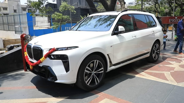 Actor Prashanth Birthday Father Thiagarajan Gifted New Bmw Ca