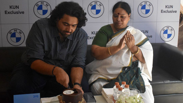 Tharun Sudhir Buys New BMW X1