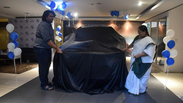 Tharun Sudhir Buys New BMW X1