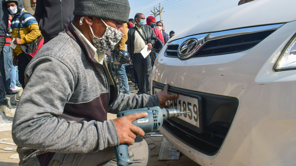 HSRP Number Plate Booking Scam Things To Know Before Applying