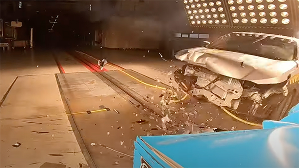 Honda Amaze Gets 2 Star rating In Global NCAP Crash Test