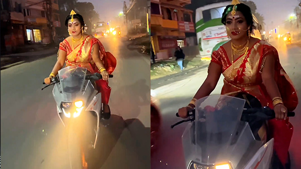 spiderman-couple-riding-bike-without-helmet-arrested