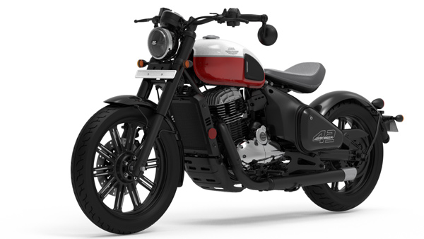 Jawa Yezdi Motocycle Introduced Dual Tone Scheme To The Jawa Perak