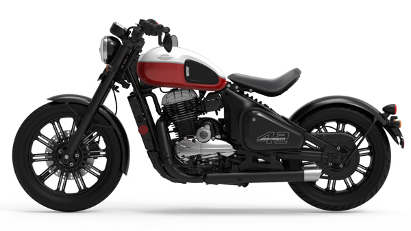 Jawa Yezdi Motocycle Introduced Dual Tone Scheme To The Jawa Perak