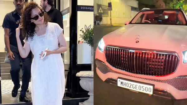 Kangana Ranaut Buys Maybach GLS600