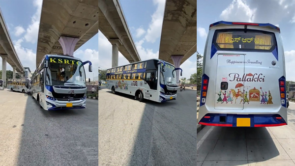 Karnataka NWKRTC Starts Pallakki Bus Service Five routes Low Ticket Price