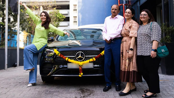 Famous Social Media Influencer Kusha Kapila Buys New Mercedes Benz E-Class Car