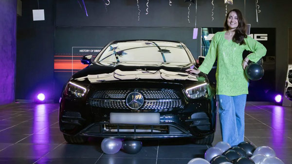 Famous Social Media Influencer Kusha Kapila Buys New Mercedes Benz E-Class Car