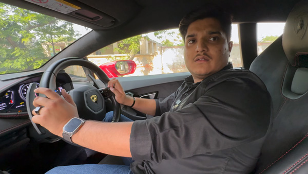 23 Years Old Man Brought Lamorghini Huracan In India Video Viral