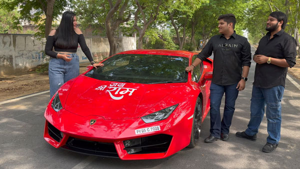 23 Years Old Man Brought Lamorghini Huracan In India Video Viral
