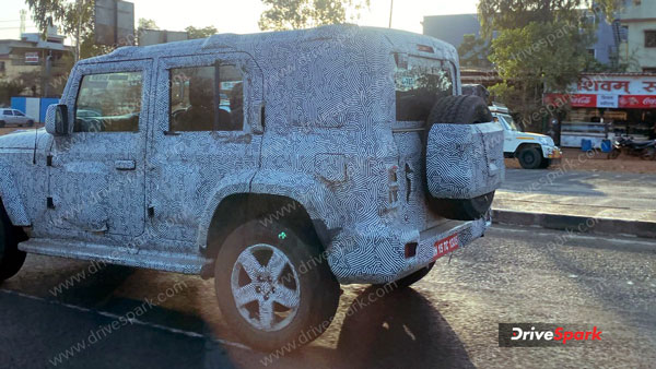 Mahindra Thar 5-Door