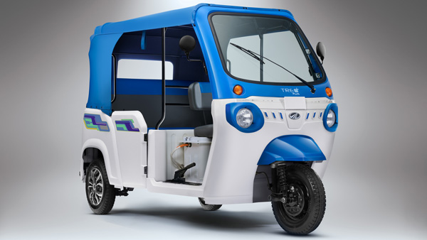 Mahindra Treo Plus e-Auto