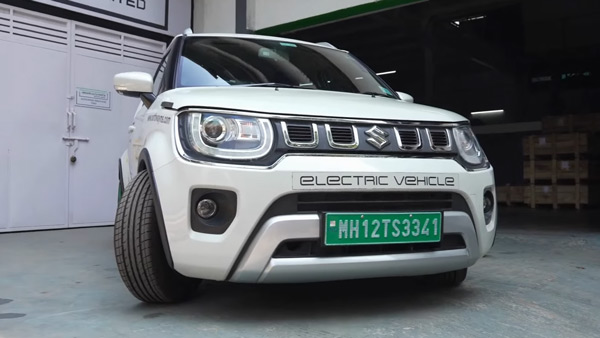 Modified Maruti Ignis Electric