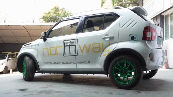 Modified Maruti Ignis Electric