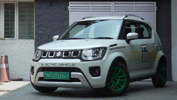 Modified Maruti Ignis Electric