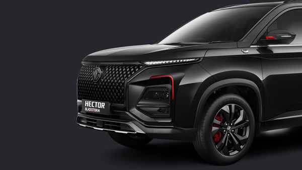 MG Hector Storm Edition Teaser Released Ahead Of Its Launch