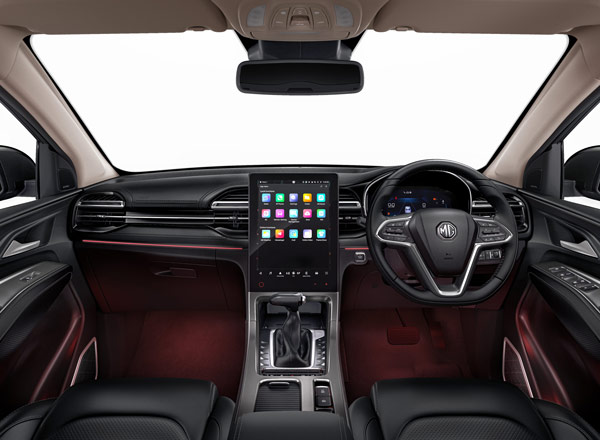 MG Hector Blackstorm Edition