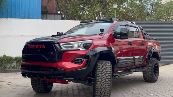 Toyota Hilux Looks Stunning After Modification Video Went Viral