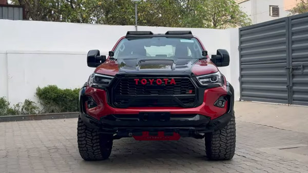 Toyota Hilux Looks Stunning After Modification Video Went Viral