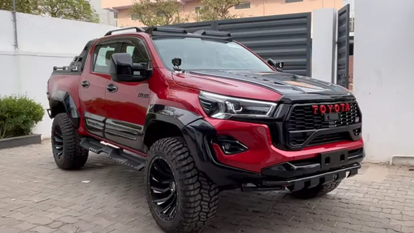 Toyota Hilux Looks Stunning After Modification Video Went Viral