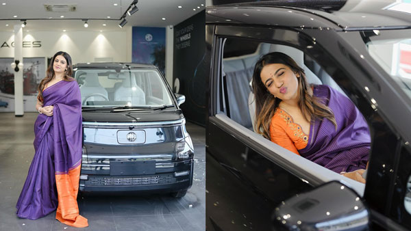Kannada Actress Namratha Gowda Buys Affordable Price Mg Comet Ev
