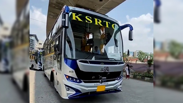Nwkrtc Starts Pallakki Bus Service Hubballi To Shiradi Low Ticket Price