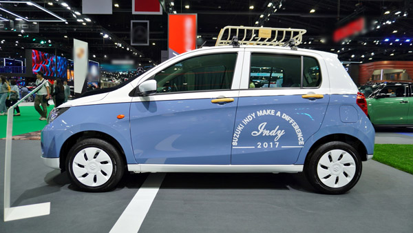 Suzuki Celerio Special Editon Spotted In BIMS 2024