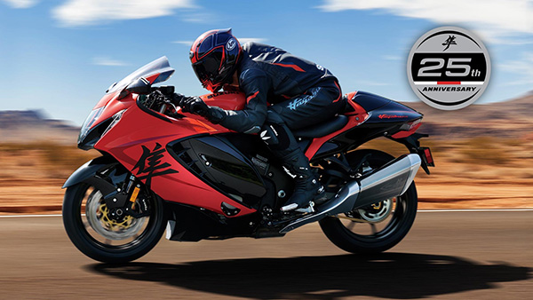 Suzuki Hayabusa 25th Anniversary Edition