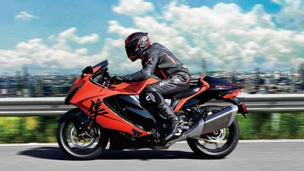 Suzuki Hayabusa 25th Anniversary Edition