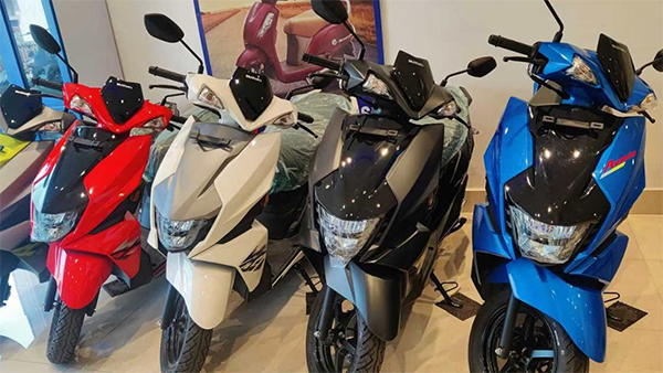 Suzuki Sold 8 Million Two Wheelers In Indian Market
