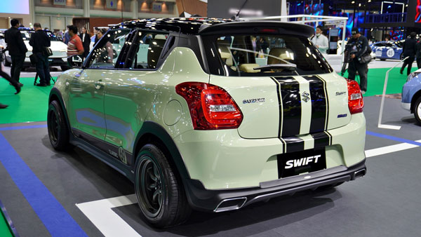 Suzuki Swift 69 Edition Debuts At Bangkok International Motor Show