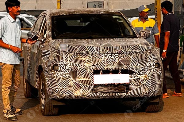 Tata Curvv Car Spied Again Expected Price Launch Date And Features