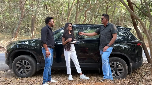 Tata Harrier Saves Couple Life They Buys Same New Car