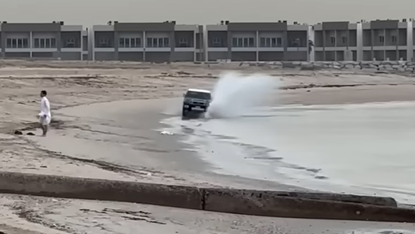 Careless Car Driving Man Thrown To The Air Best Example For Seat belt Importance