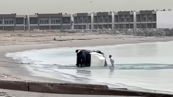 Careless Car Driving Man Thrown To The Air Best Example For Seat belt Importance