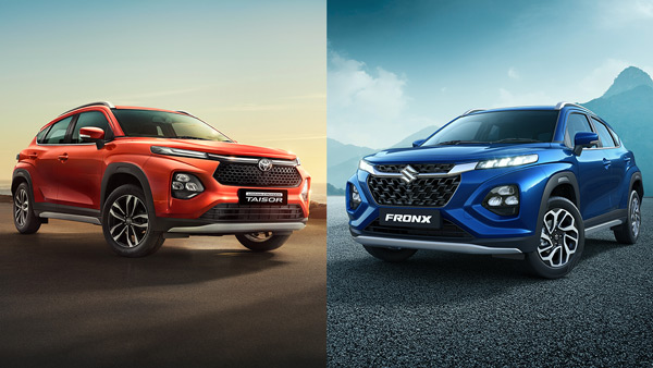 Maruti Suzuki Fronx VS Toyota Urban Cruiser Taisor Main Differences To Compare