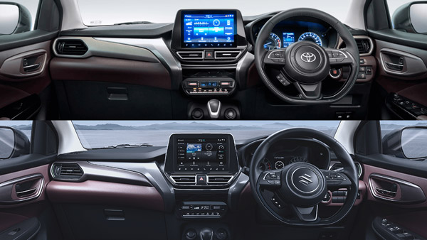 Maruti Suzuki Fronx VS Toyota Urban Cruiser Taisor Main Differences To Compare