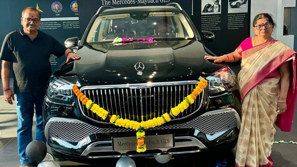 Famous Singer Vishal Mishra Buy Mercedes Maybach GLS 600 Car