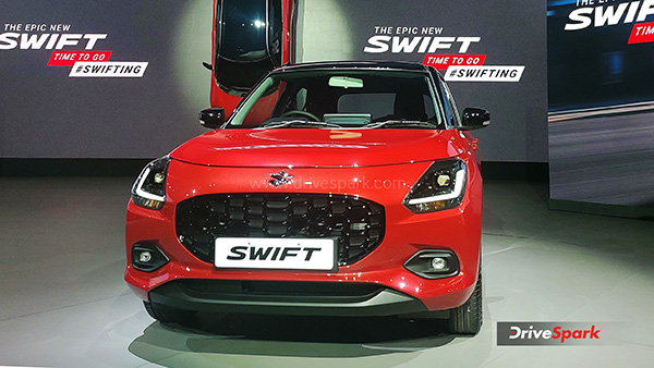 2024 Maruti Suzuki Swift Car Launched In India Rs 6 49 Lakh Price 25 Km Mileag