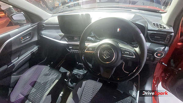 2024 Maruti Suzuki Swift Car Launched In India Rs 6 49 Lakh Price 25 Km Mileag