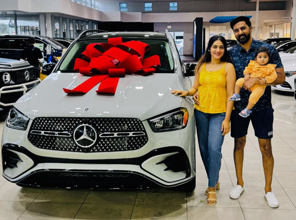 Actress Archana Lakshminarasimhaswamy Car