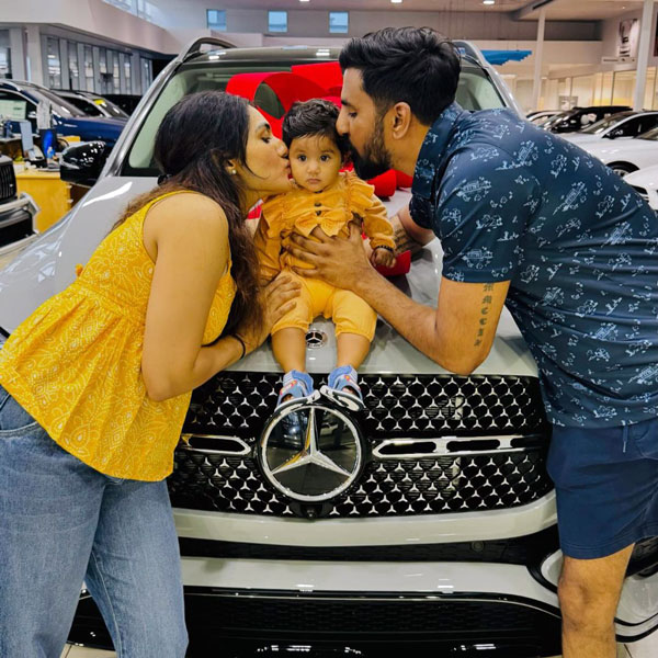 Actress Archana Lakshminarasimhaswamy Car