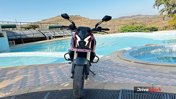 Bajaj Pulsar NS400Z Review Design Features Engine Riding Impressions details