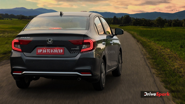 Honda Amaze Facelift Price Leaked Ahead Of Its Launch In India